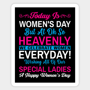 International Womens Day Magnet